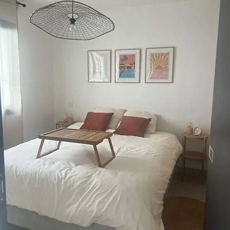 Apartment T2 Cosy Au Calme , Proche Dax *