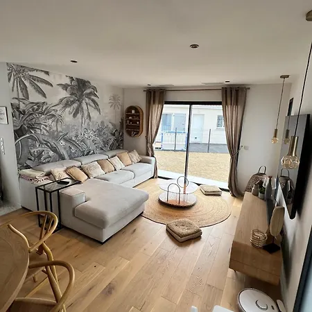 T2 Cosy Au Calme , Proche Dax Apartment Tercis-les-Bains